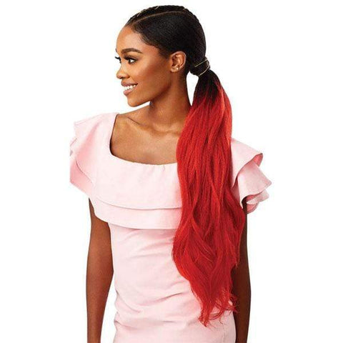 Outre Converti Cap + Wrap Pony Synthetic Hair Wig - SUNSHINE & ME - SoGoodBB.com