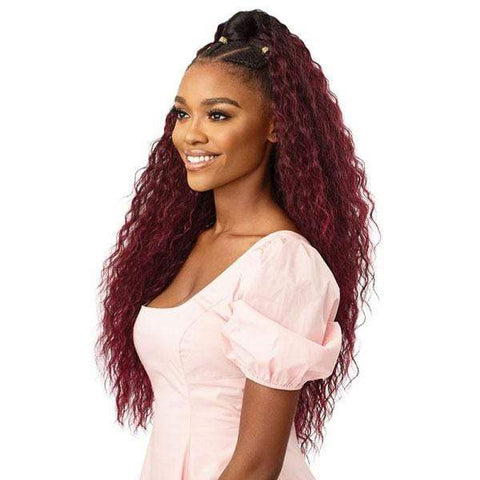 Outre Converti Cap + Wrap Pony Synthetic Hair Wig - YOUNG & WILD - SoGoodBB.com