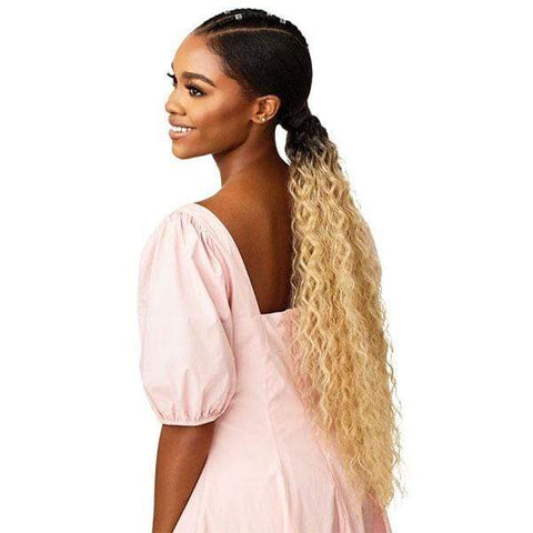 Outre Converti Cap + Wrap Pony Synthetic Hair Wig - YOUNG & WILD - SoGoodBB.com