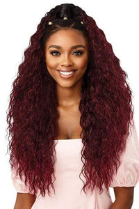 Outre Converti Cap + Wrap Pony Synthetic Hair Wig - YOUNG & WILD - SoGoodBB.com