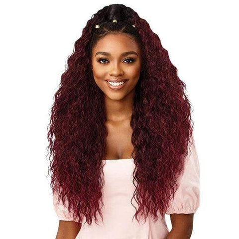 Outre Converti Cap + Wrap Pony Synthetic Hair Wig - YOUNG & WILD - SoGoodBB.com