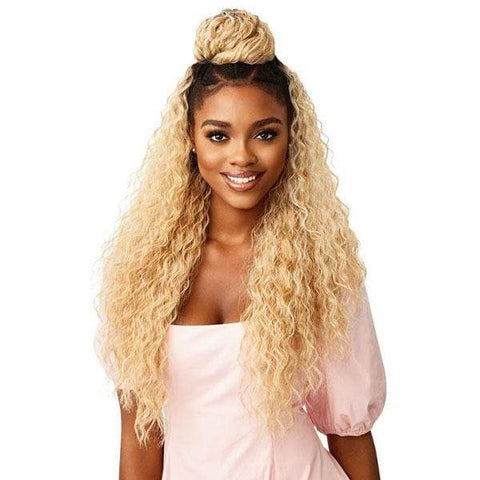 Outre Converti Cap + Wrap Pony Synthetic Hair Wig - YOUNG & WILD - SoGoodBB.com