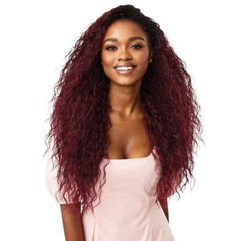 Outre Converti Cap + Wrap Pony Synthetic Hair Wig - YOUNG & WILD - SoGoodBB.com