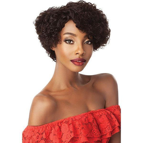 Outre Fab & Fly 100% Human Hair Full Cap Wig - ALMA - SoGoodBB.com