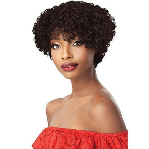 Outre Fab & Fly 100% Human Hair Full Cap Wig - ALMA - SoGoodBB.com