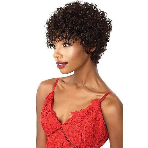 Outre Fab & Fly 100% Human Hair Full Cap Wig - CLARICE - SoGoodBB.com