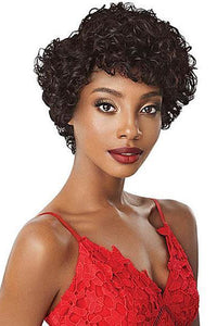 Outre Fab & Fly 100% Human Hair Full Cap Wig - CLARICE - SoGoodBB.com