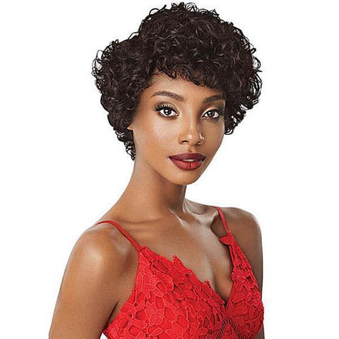 Outre Fab & Fly 100% Human Hair Full Cap Wig - CLARICE - SoGoodBB.com