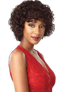 Outre Fab & Fly 100% Human Hair Full Cap Wig - LORENE - SoGoodBB.com