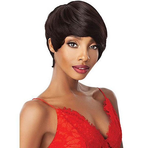 Outre Fab & Fly 100% Human Hair Full Cap Wig - RENATA - Clearance - SoGoodBB.com
