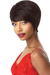Outre Fab & Fly 100% Human Hair Full Cap Wig - RENATA - Clearance - SoGoodBB.com