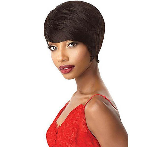 Outre Fab & Fly 100% Human Hair Full Cap Wig - RENATA - Clearance - SoGoodBB.com