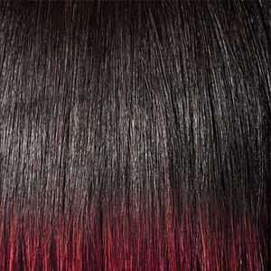 Outre Half Wigs LT1B/BU Outre Synthetic Quick Weave Half Wig - BOHEMIAN LONG