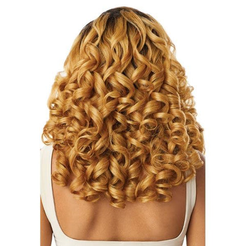 Outre Synthetic Quick Weave Half Wig - JEANETTE