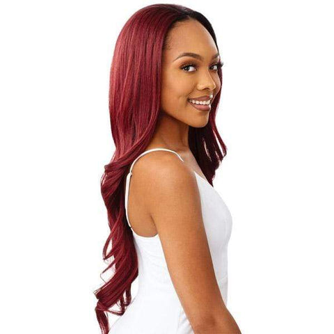 Outre Half Wigs Outre Synthetic Quick Weave Half Wig - JORDANA