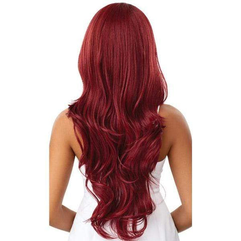 Outre Half Wigs Outre Synthetic Quick Weave Half Wig - JORDANA