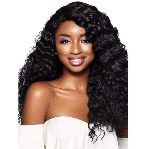 Outre Human Hair Blend 13x4 Optimix Lace Wig - ALEXIS - SoGoodBB.com