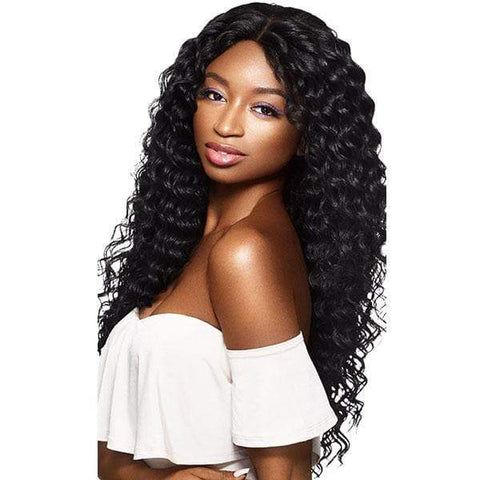 Outre Human Hair Blend 13x4 Optimix Lace Wig - ALEXIS - SoGoodBB.com
