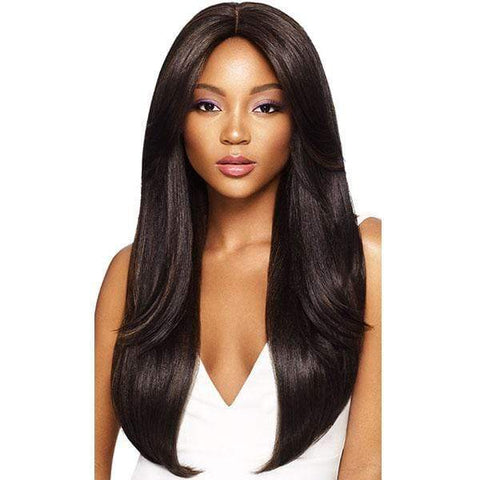 Outre Human Hair Blend 13x4 Optimix Lace Wig - DAPHNE - SoGoodBB.com
