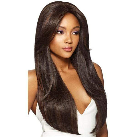 Outre Human Hair Blend 13x4 Optimix Lace Wig - DAPHNE - SoGoodBB.com