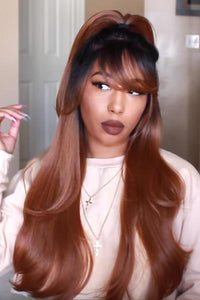 Outre Human Hair Blend 13x4 Optimix Lace Wig - DAPHNE - SoGoodBB.com