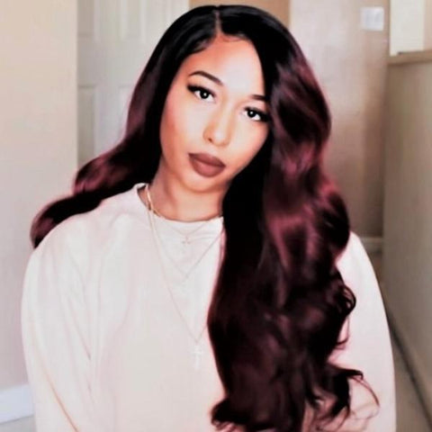 Outre Human Hair Blend 13x4 Optimix Lace Wig - DASHA - SoGoodBB.com