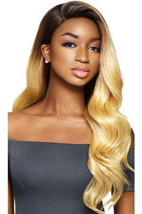 Outre Human Hair Blend 13x4 Optimix Lace Wig - DASHA - SoGoodBB.com