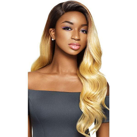 Outre Human Hair Blend 13x4 Optimix Lace Wig - DASHA - SoGoodBB.com