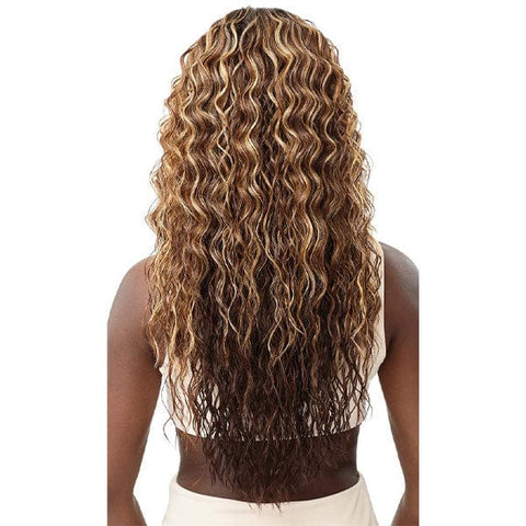 Outre Human Hair Blend 360 Lace Front Wig - ANDREINA - SoGoodBB.com