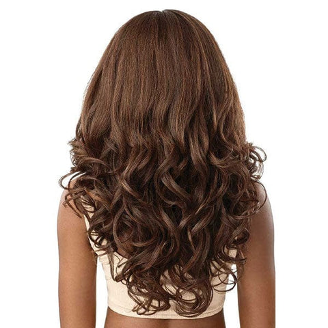 Outre Human Hair Blend 360 Lace Front Wig - KALINDA - SoGoodBB.com