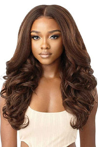 Outre Human Hair Blend 360 Lace Front Wig - KALINDA - SoGoodBB.com