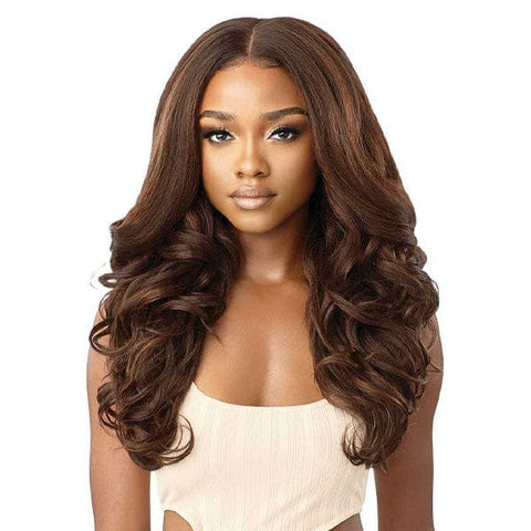Outre Human Hair Blend 360 Lace Front Wig - KALINDA - SoGoodBB.com