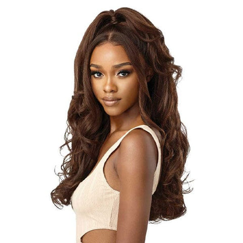 Outre Human Hair Blend 360 Lace Front Wig - KALINDA - SoGoodBB.com