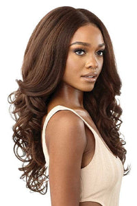 Outre Human Hair Blend 360 Lace Front Wig - KALINDA - SoGoodBB.com
