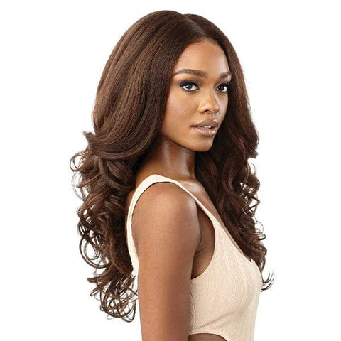Outre Human Hair Blend 360 Lace Front Wig - KALINDA - SoGoodBB.com