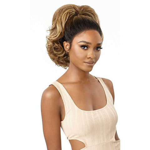 Outre Human Hair Blend 360 Lace Front Wig - KALINDA - SoGoodBB.com