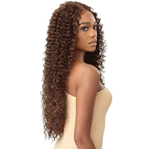 Outre Human Hair Blend 360 Lace Front Wig - KAYREENA - Clearance - SoGoodBB.com