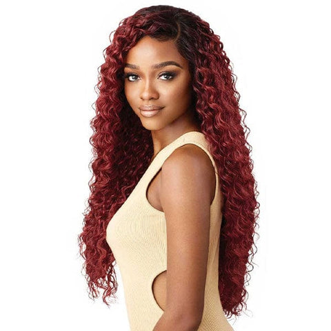 Outre Human Hair Blend 360 Lace Front Wig - KAYREENA - Clearance - SoGoodBB.com