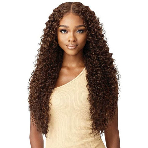 Outre Human Hair Blend 360 Lace Front Wig - KAYREENA - Clearance - SoGoodBB.com