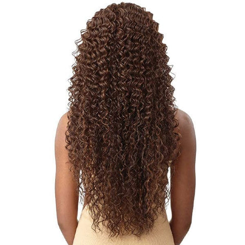 Outre Human Hair Blend 360 Lace Front Wig - KAYREENA - Clearance - SoGoodBB.com
