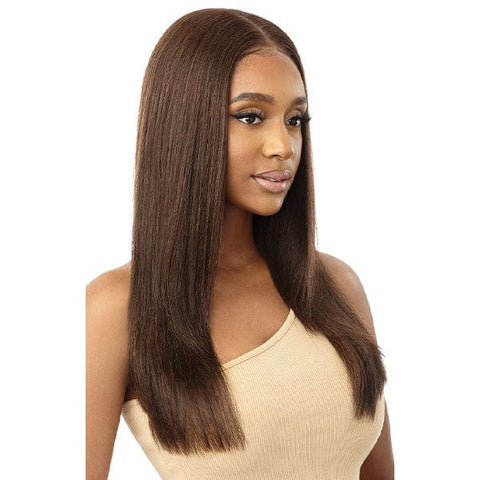 Outre Human Hair Blend 360 Lace Front Wig - MARISA - SoGoodBB.com