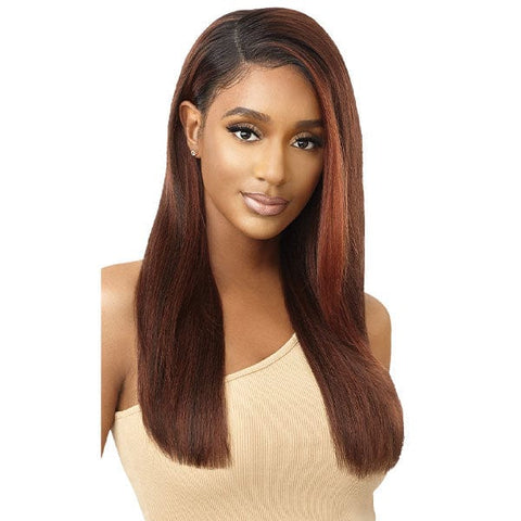 Outre Human Hair Blend 360 Lace Front Wig - MARISA - SoGoodBB.com