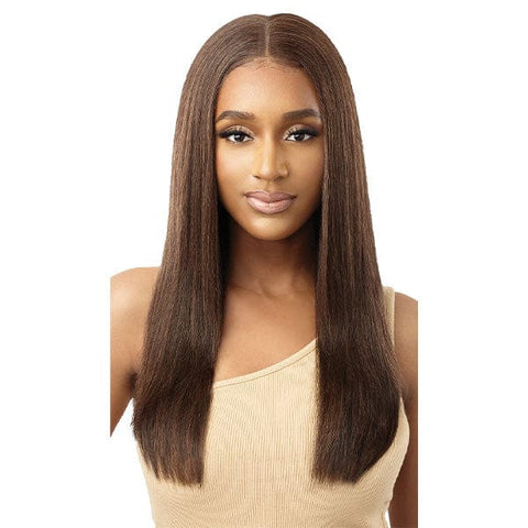 Outre Human Hair Blend 360 Lace Front Wig - MARISA - SoGoodBB.com