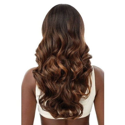 Outre Human Hair Blend 360 Lace Front Wig - MAXIMINA - SoGoodBB.com