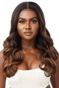 Outre Human Hair Blend 360 Lace Front Wig - MAXIMINA - SoGoodBB.com