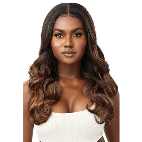 Outre Human Hair Blend 360 Lace Front Wig - MAXIMINA - SoGoodBB.com