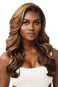 Outre Human Hair Blend 360 Lace Front Wig - MAXIMINA - SoGoodBB.com