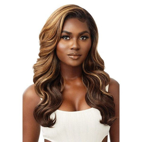 Outre Human Hair Blend 360 Lace Front Wig - MAXIMINA - SoGoodBB.com