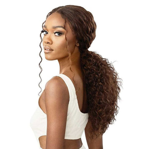 Outre Human Hair Blend 360 Lace Front Wig - ROSHAN - Clearance - SoGoodBB.com