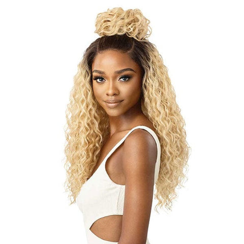 Outre Human Hair Blend 360 Lace Front Wig - ROSHAN - Clearance - SoGoodBB.com